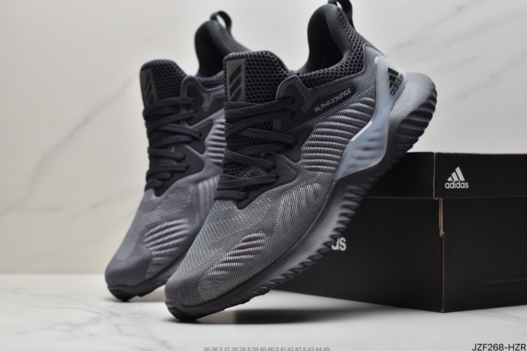 145 阿达迪斯Adidas AlphaBounce HPC AMS 3M反光F36827