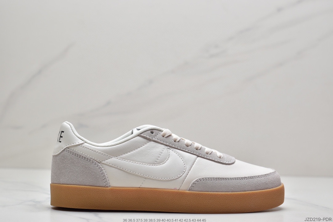 140 耐克板鞋 生胶米白绿色 复古板鞋J.Crew x Nike 联名 Killshot II Leather 432997-111