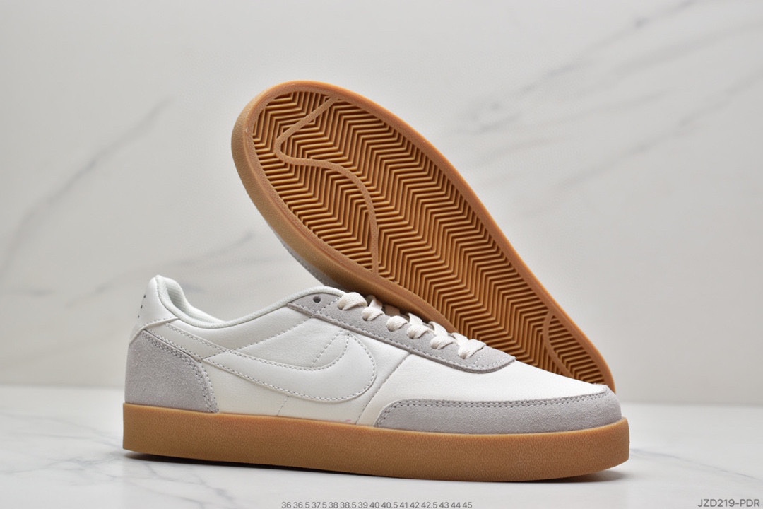 140 耐克板鞋 生胶米白绿色 复古板鞋J.Crew x Nike 联名 Killshot II Leather 432997-111