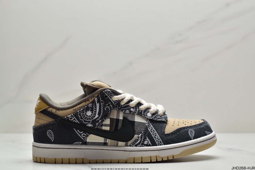 190 耐克Nike SB Dunk Low 扣篮系列 复古低帮休闲运动滑板板鞋DD1503-116r