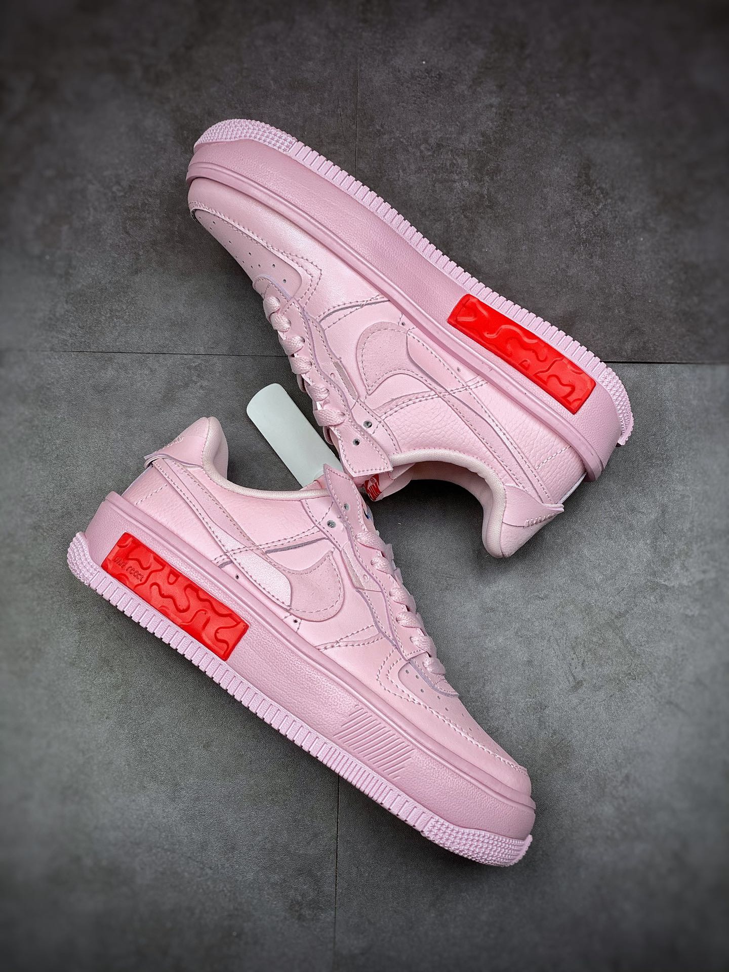 200 Nike Air Force 1 Fontanka 马卡龙女神粉 DA7024-600