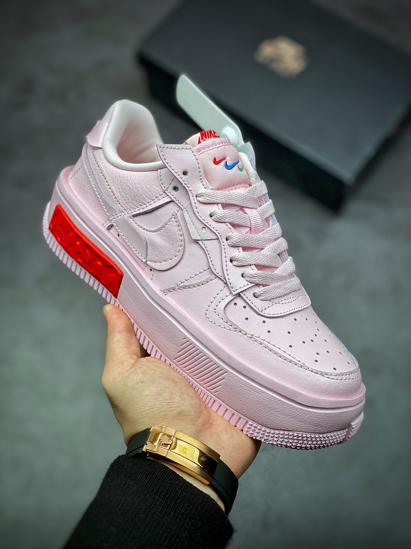 200 Nike Air Force 1 Fontanka 马卡龙女神粉 DA7024-600