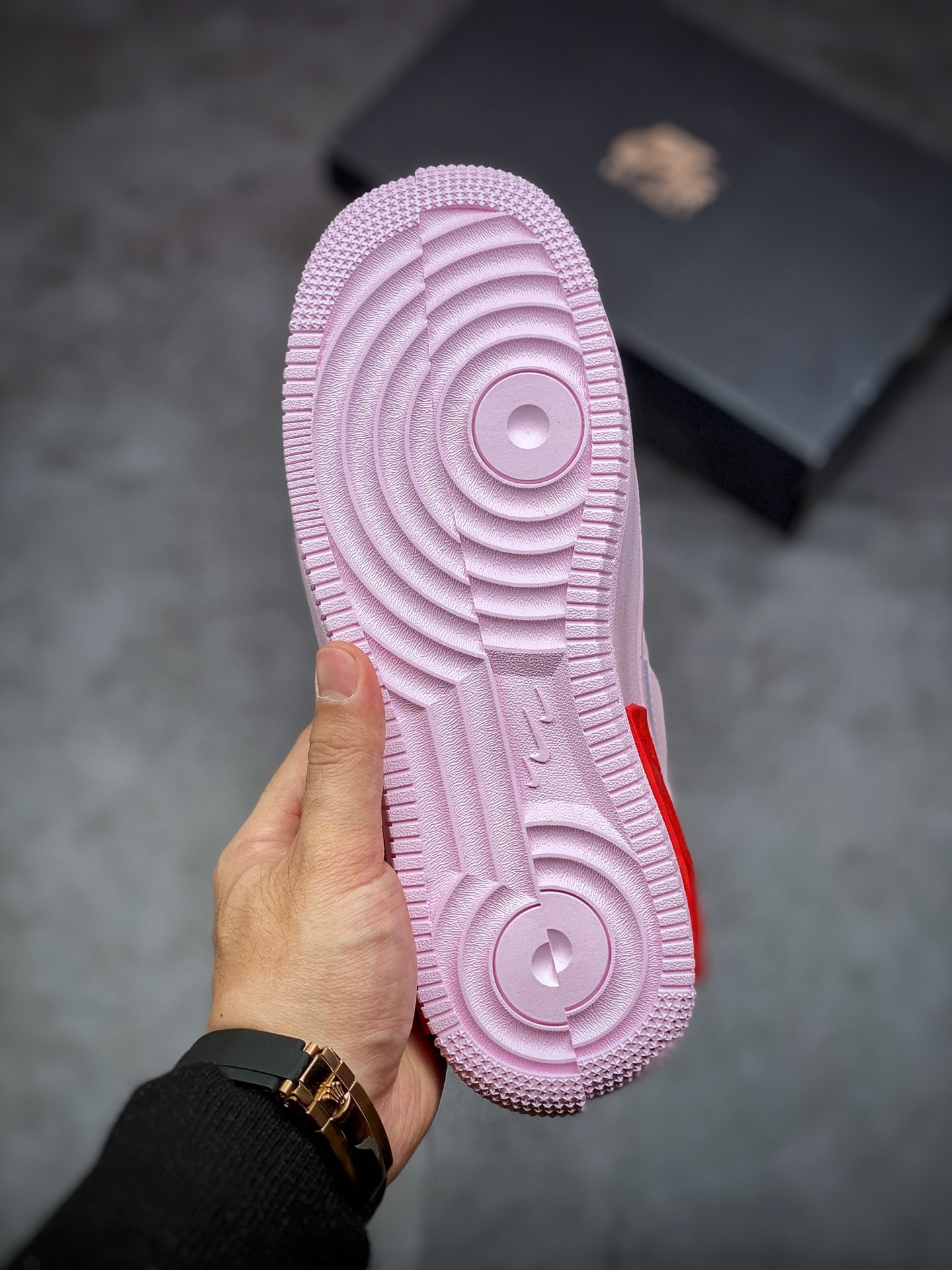 200 Nike Air Force 1 Fontanka 马卡龙女神粉 DA7024-600