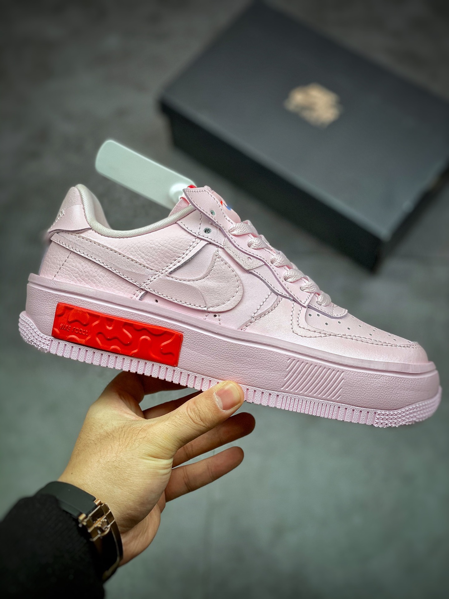 200 Nike Air Force 1 Fontanka 马卡龙女神粉 DA7024-600