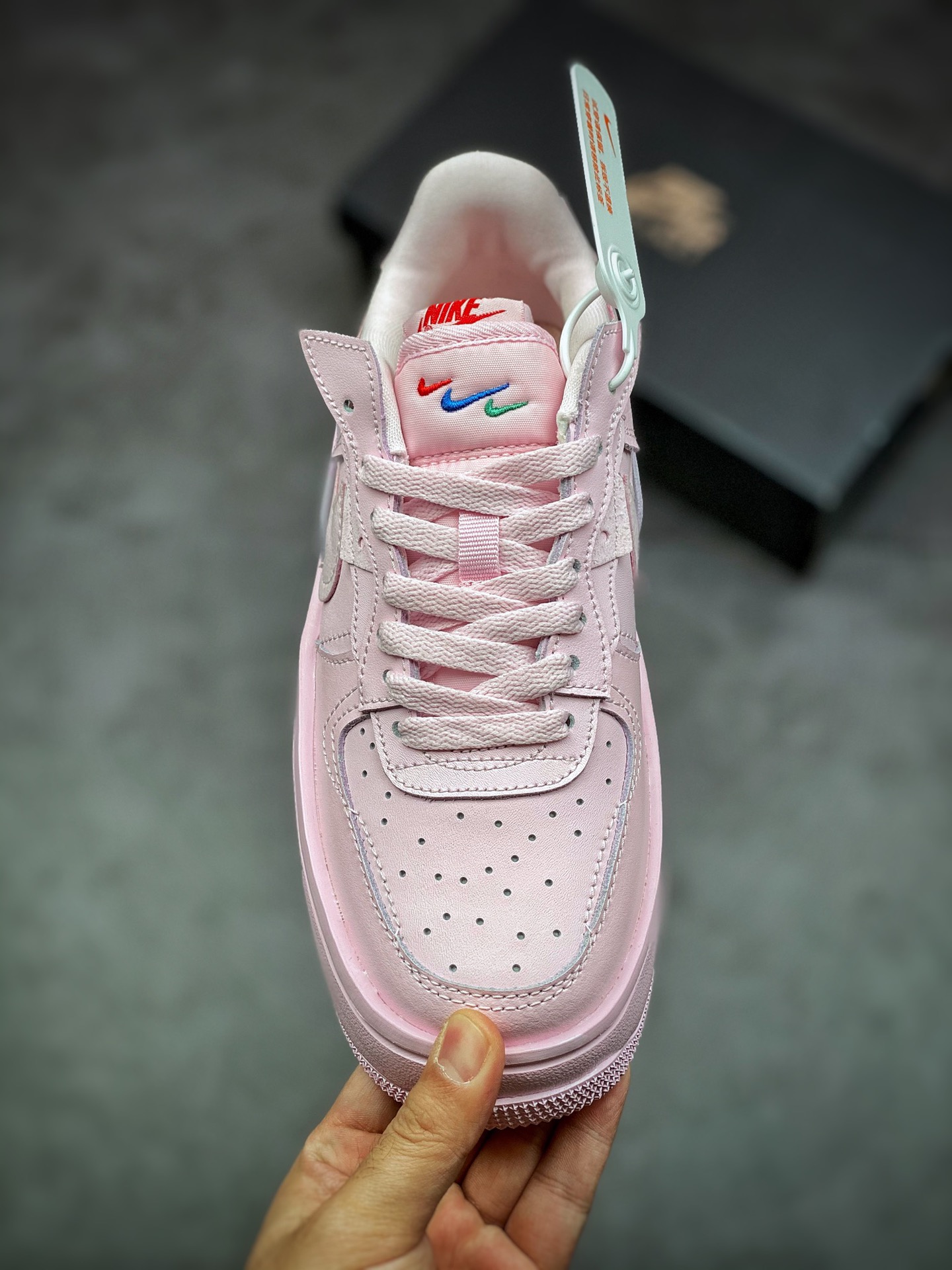 200 Nike Air Force 1 Fontanka 马卡龙女神粉 DA7024-600