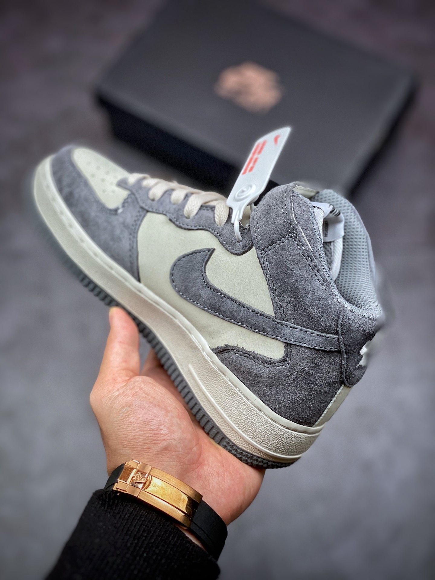 220 Air Force 1 MID 漫威主题黑豹 CW2288-668