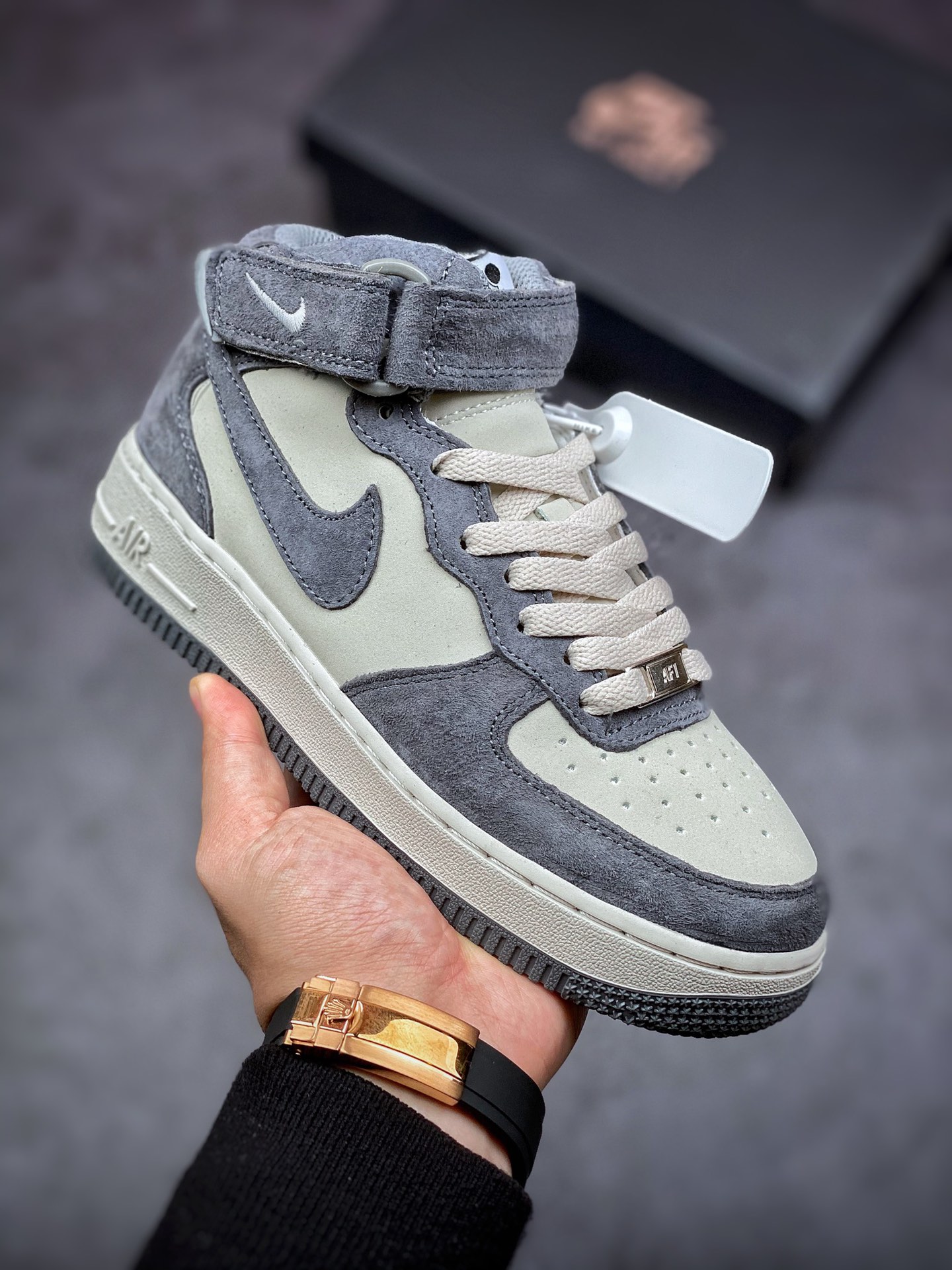 220 Air Force 1 MID 漫威主题黑豹 CW2288-668