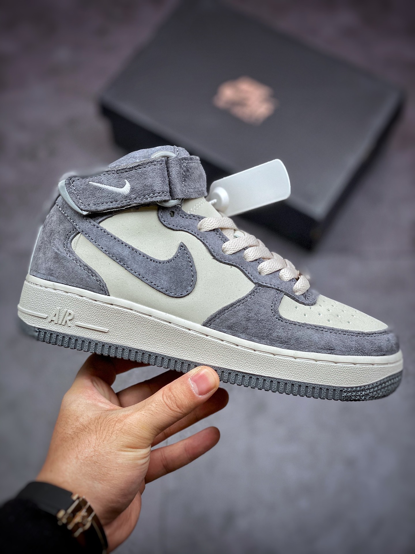 220 Air Force 1 MID 漫威主题黑豹 CW2288-668