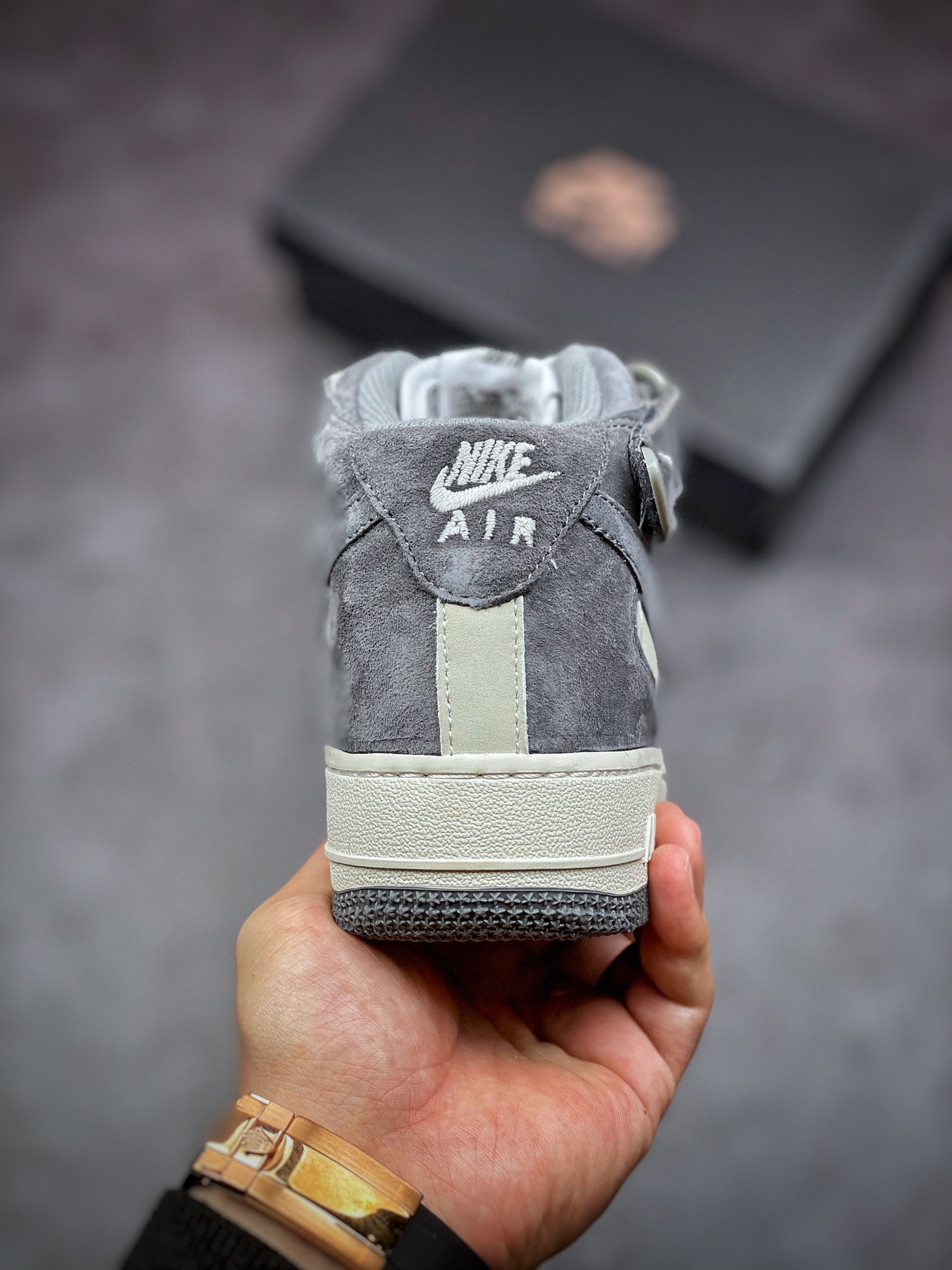 220 Air Force 1 MID 漫威主题黑豹 CW2288-668