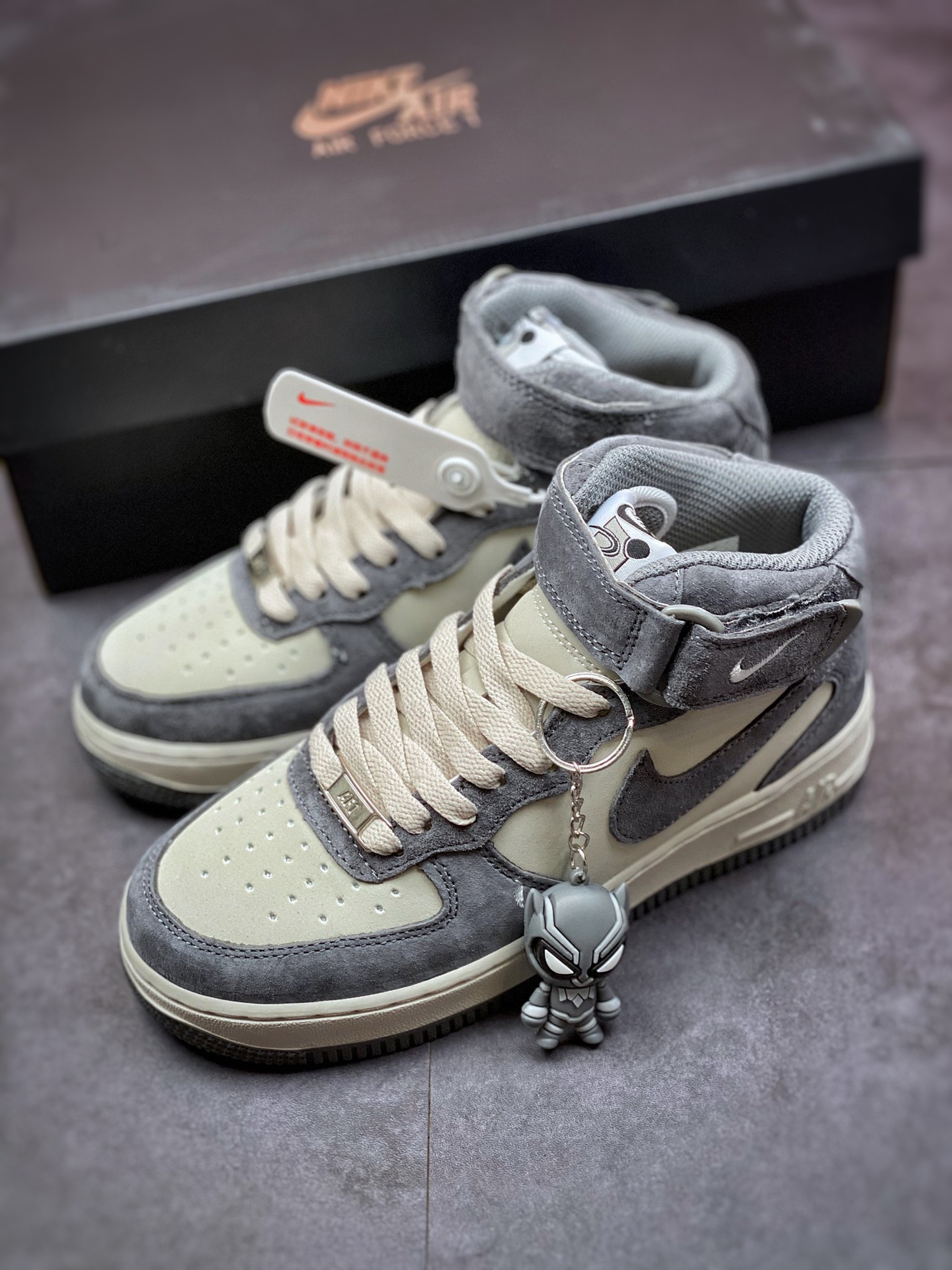 220 Air Force 1 MID 漫威主题黑豹 CW2288-668