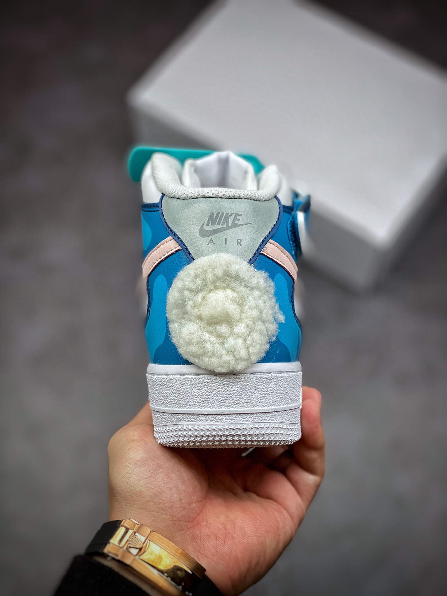 240 Nike Air Force 1 Mid 疯狂动物城 DO5872-100