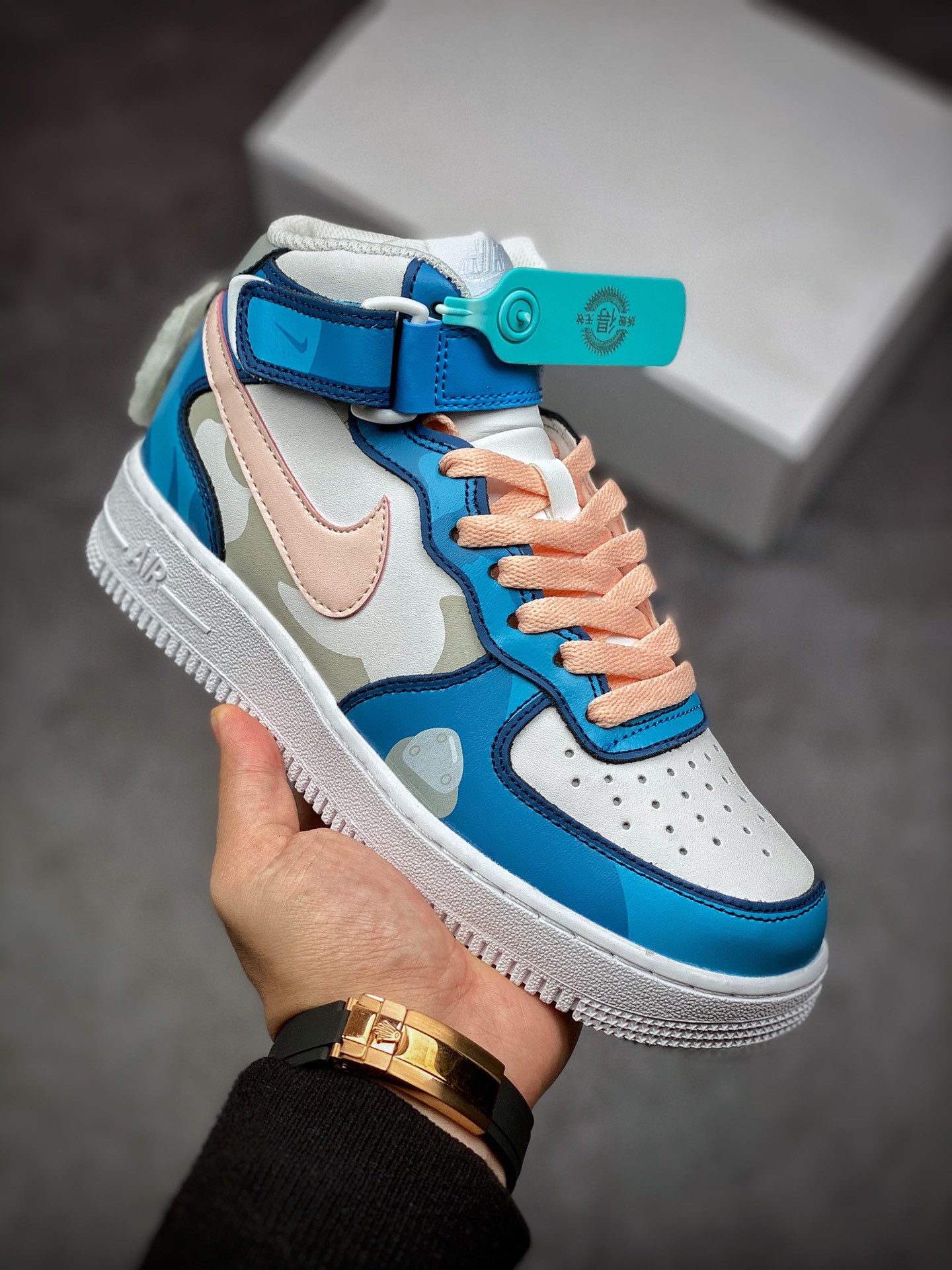 240 Nike Air Force 1 Mid 疯狂动物城 DO5872-100