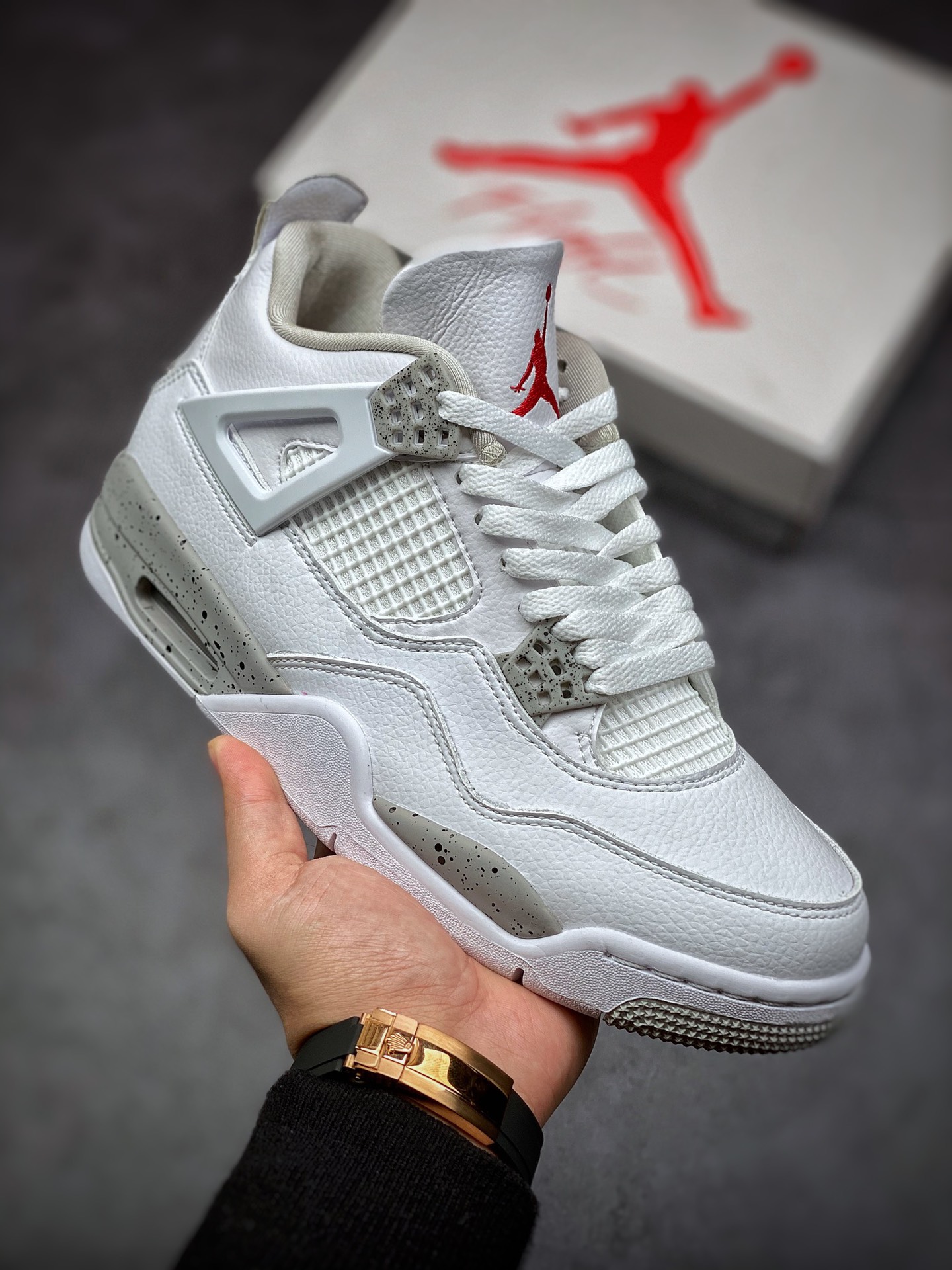 300 Air Jordan 4“White Oreo”KLAJ4 白奥利奥 CT8527-100