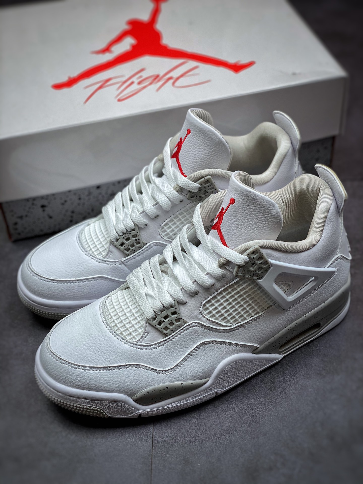 300 Air Jordan 4“White Oreo”KLAJ4 白奥利奥 CT8527-100