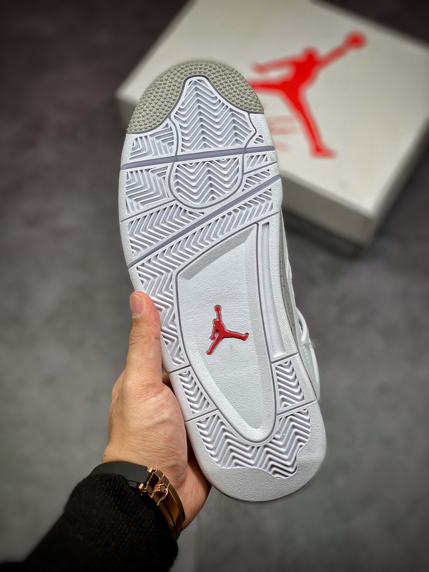 300 Air Jordan 4“White Oreo”KLAJ4 白奥利奥 CT8527-100