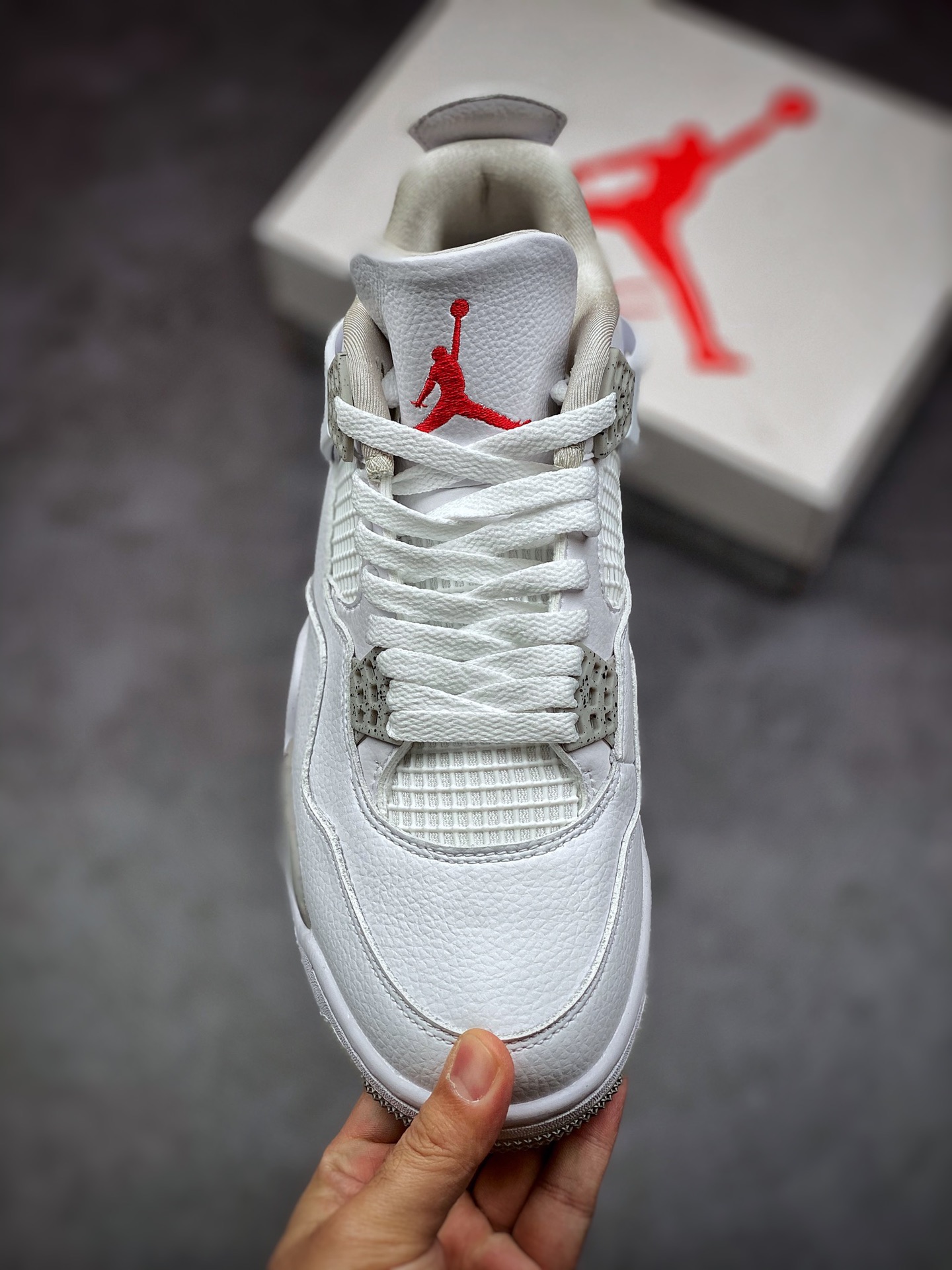 300 Air Jordan 4“White Oreo”KLAJ4 白奥利奥 CT8527-100