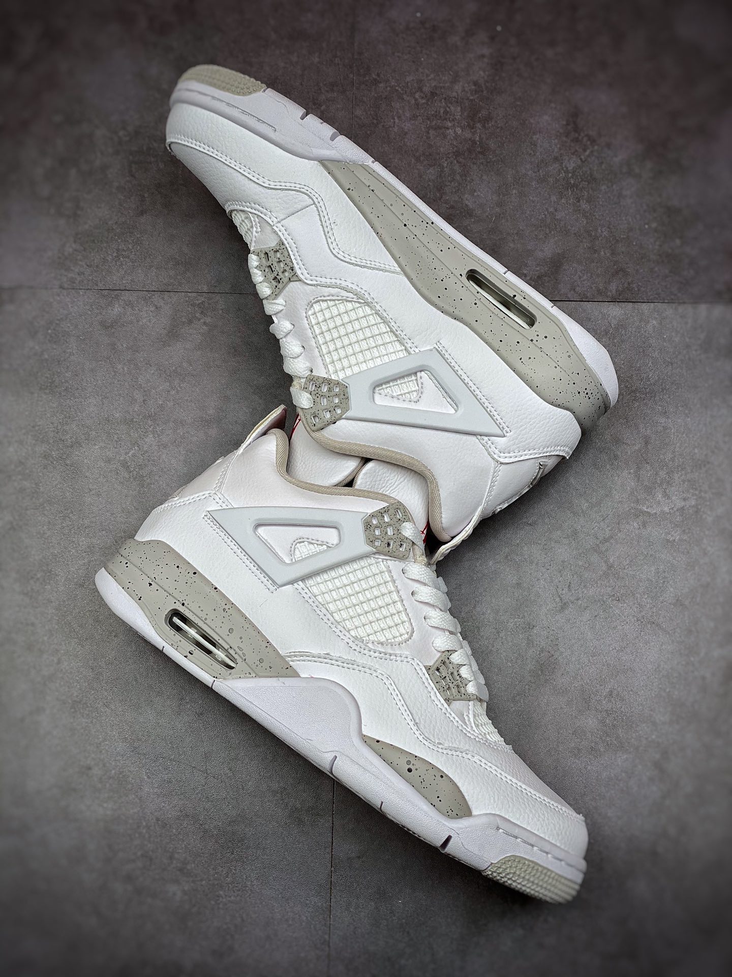 300 Air Jordan 4“White Oreo”KLAJ4 白奥利奥 CT8527-100