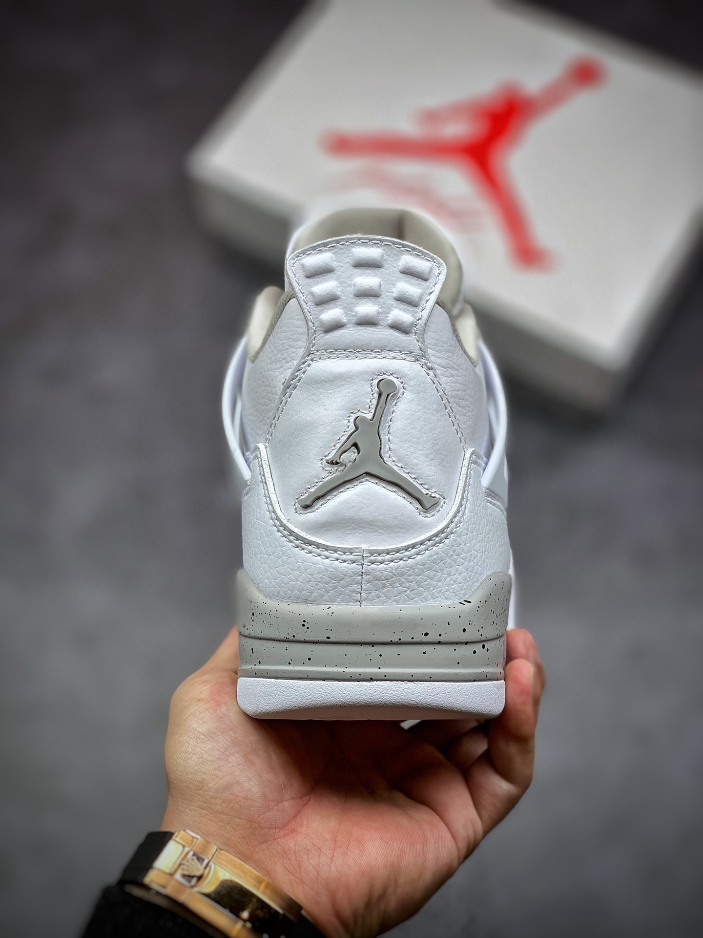300 Air Jordan 4“White Oreo”KLAJ4 白奥利奥 CT8527-100