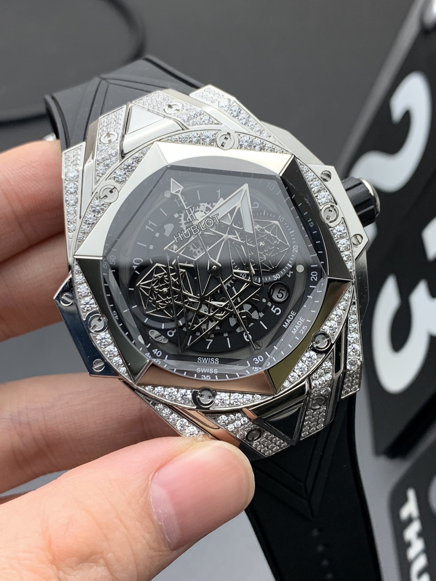 Hublot HB 二代刺青