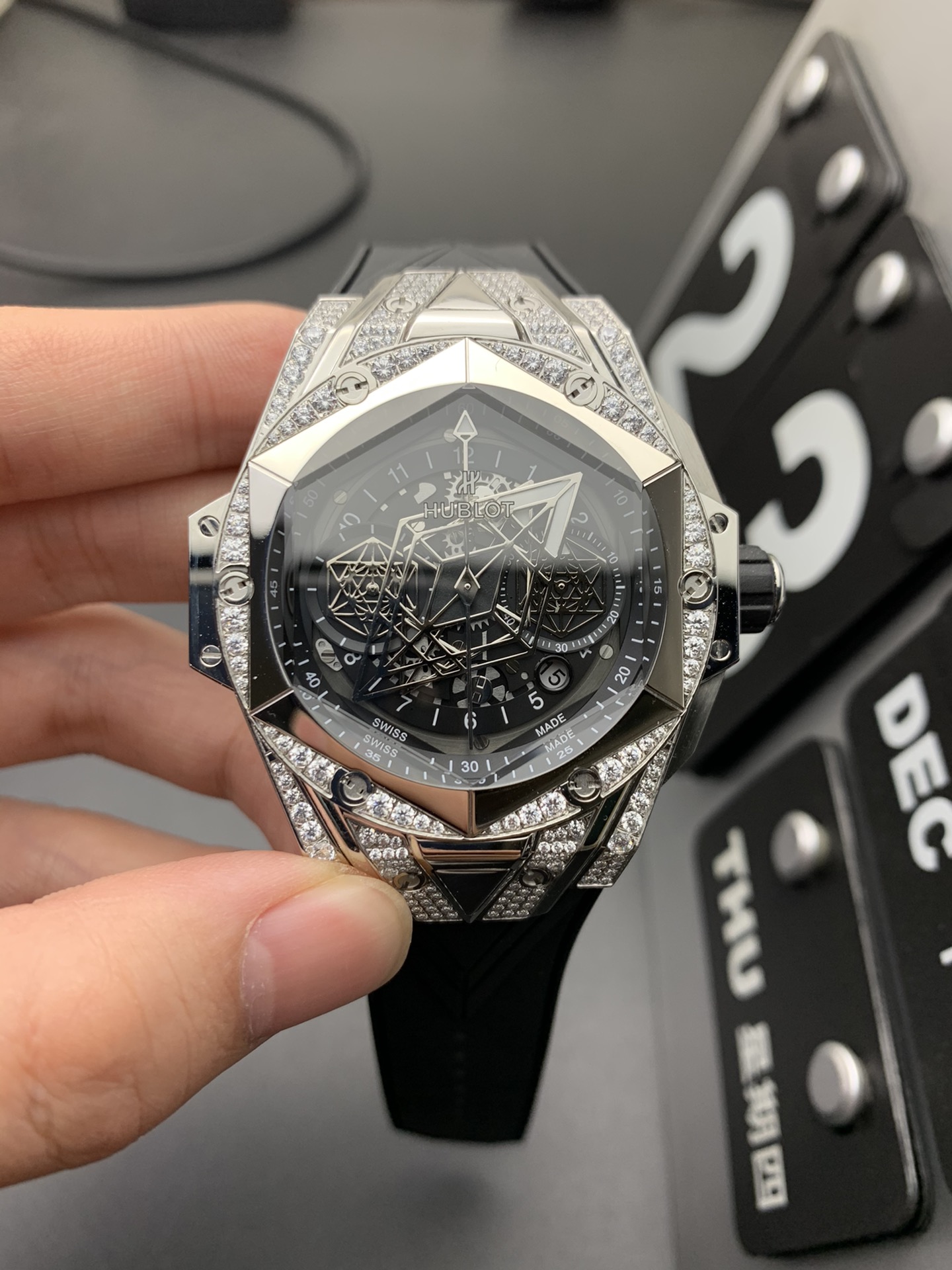 Hublot HB 二代刺青