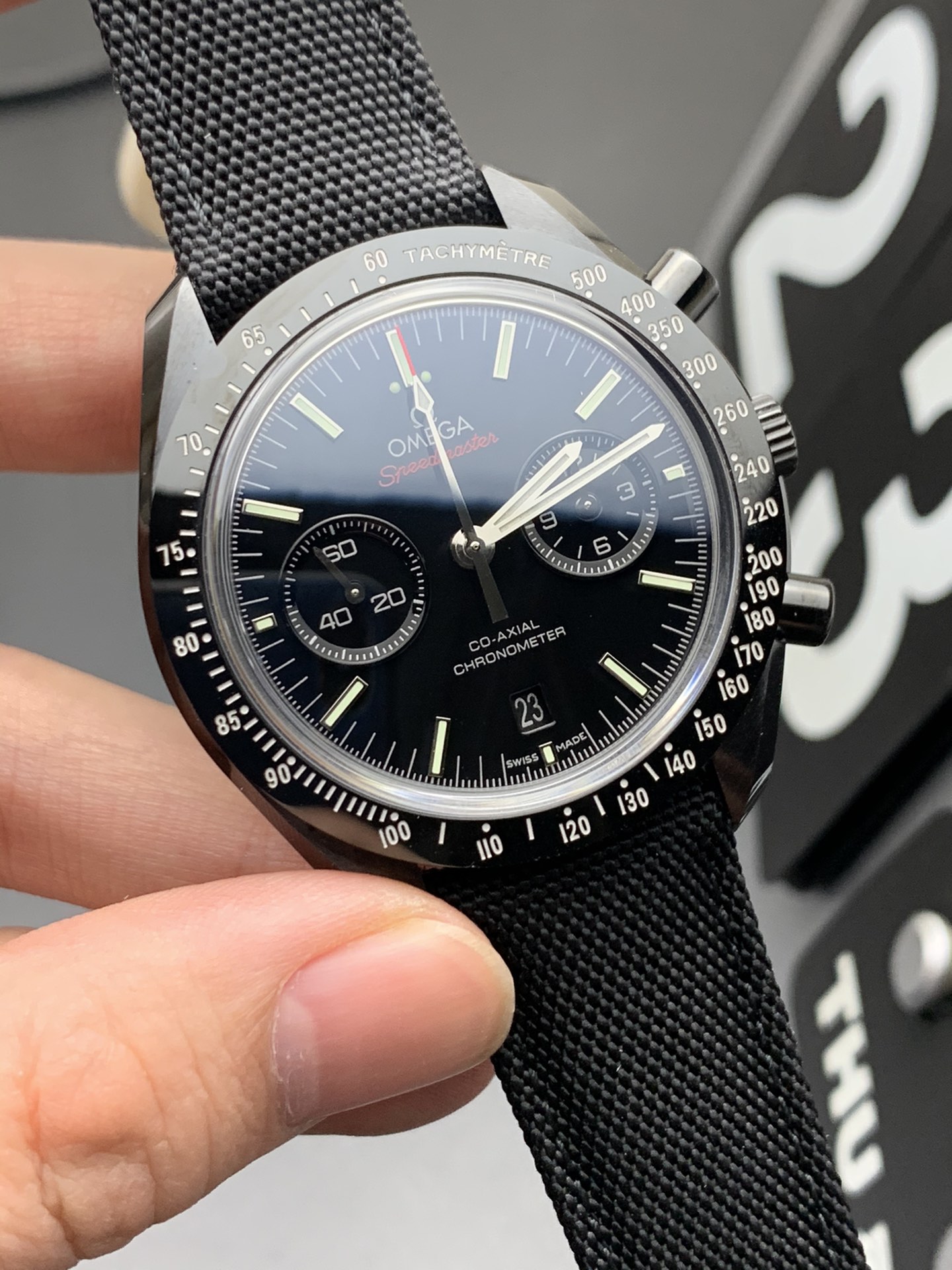 Omega OM 超霸计时