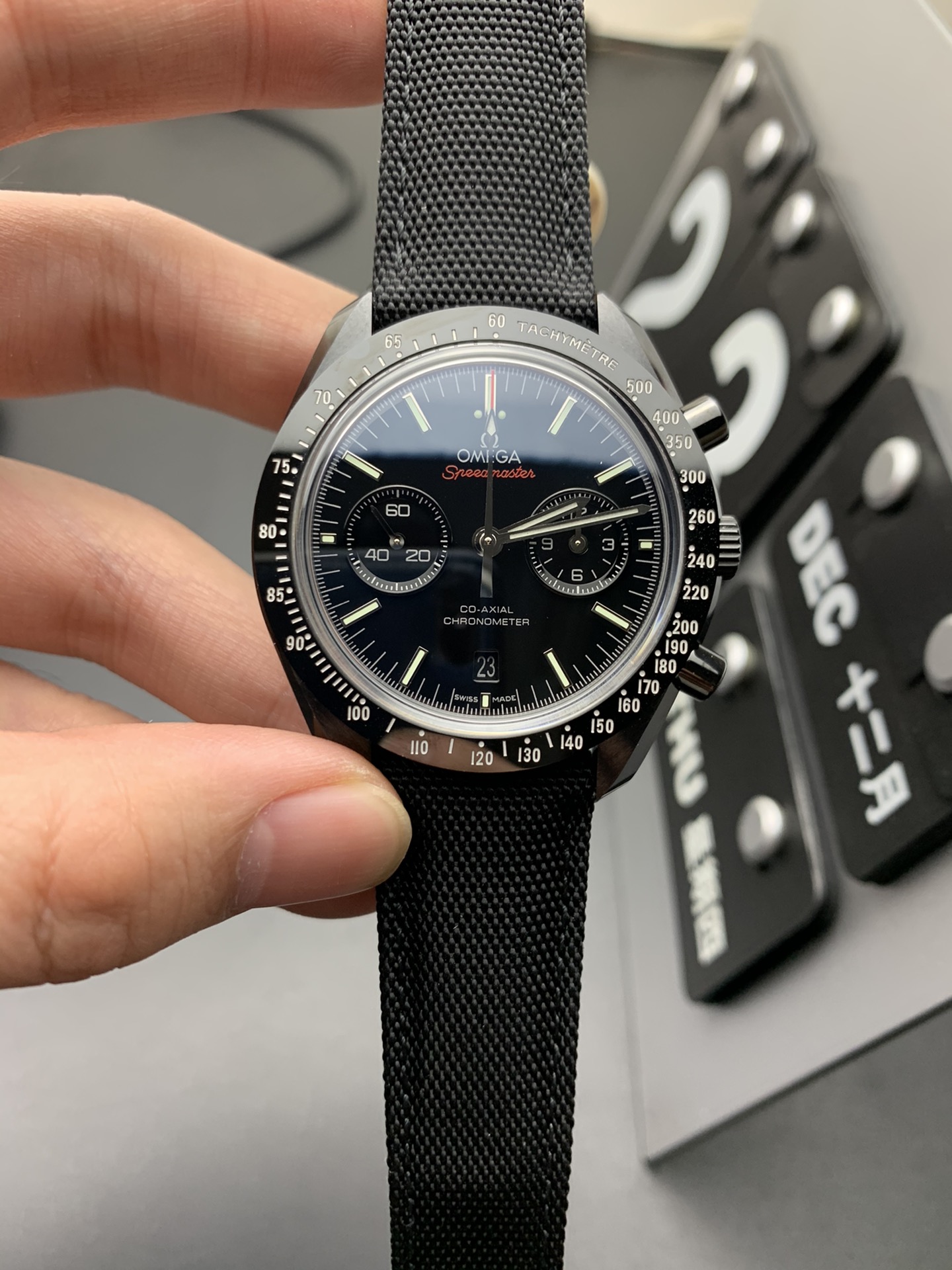 Omega OM 超霸计时