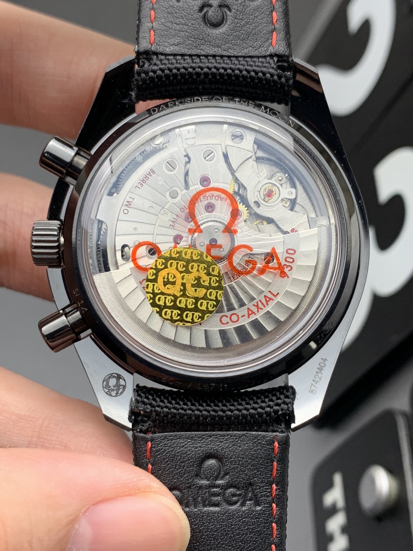Omega OM 超霸计时