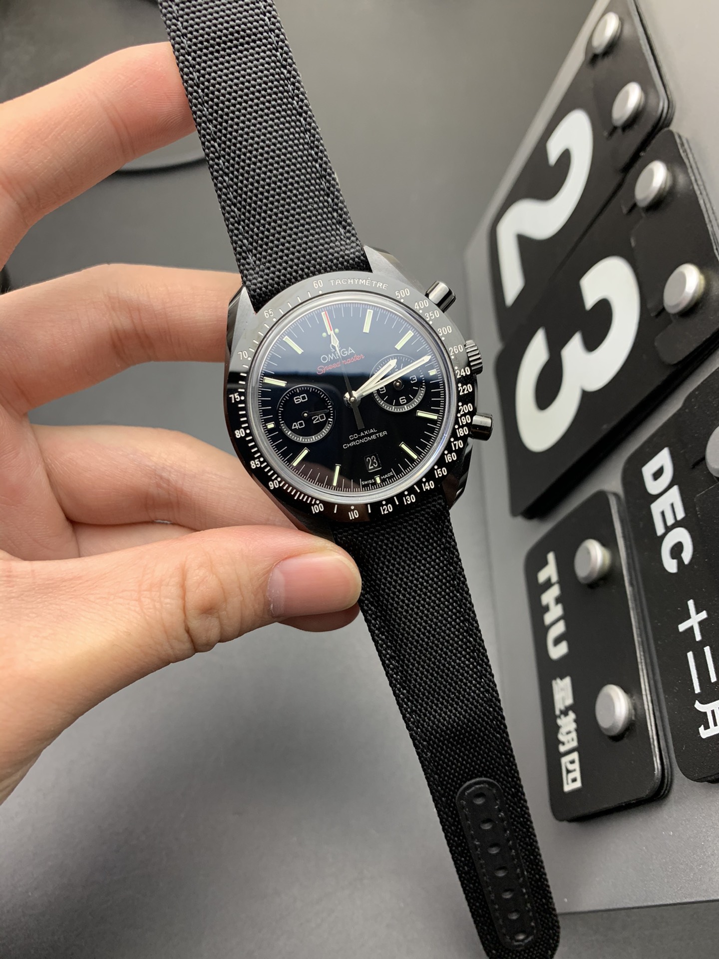 Omega OM 超霸计时