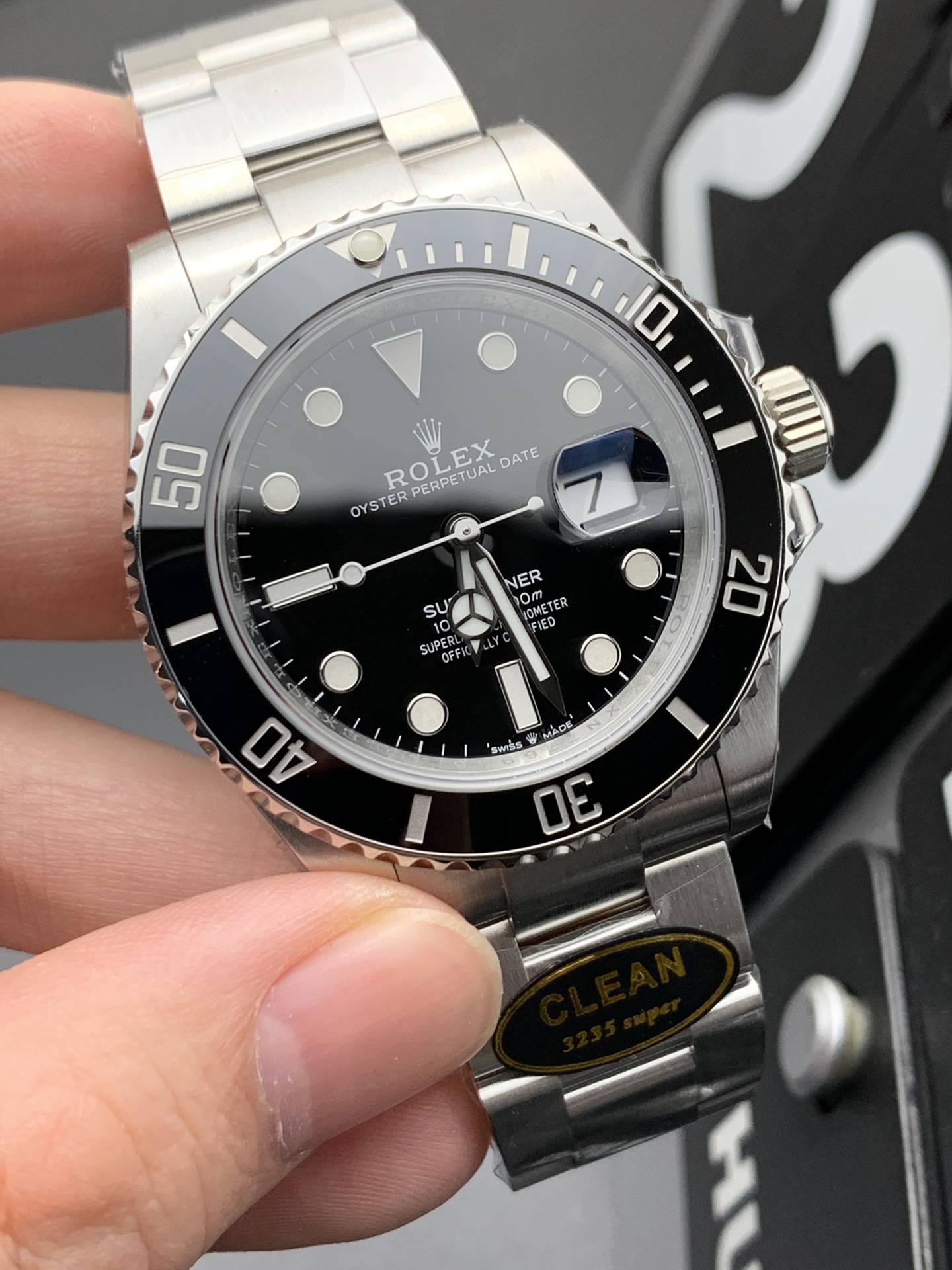 Rolex 3235黑鬼