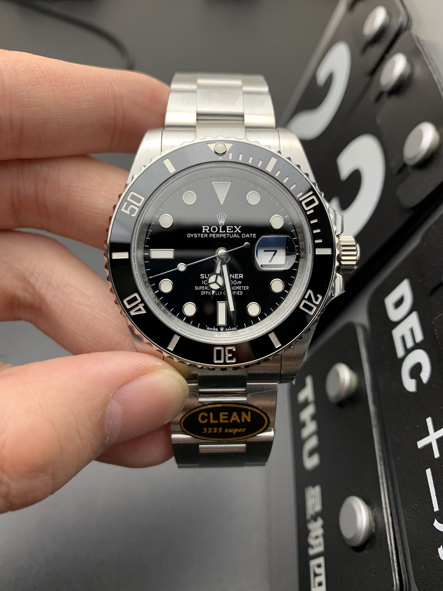 Rolex 3235黑鬼