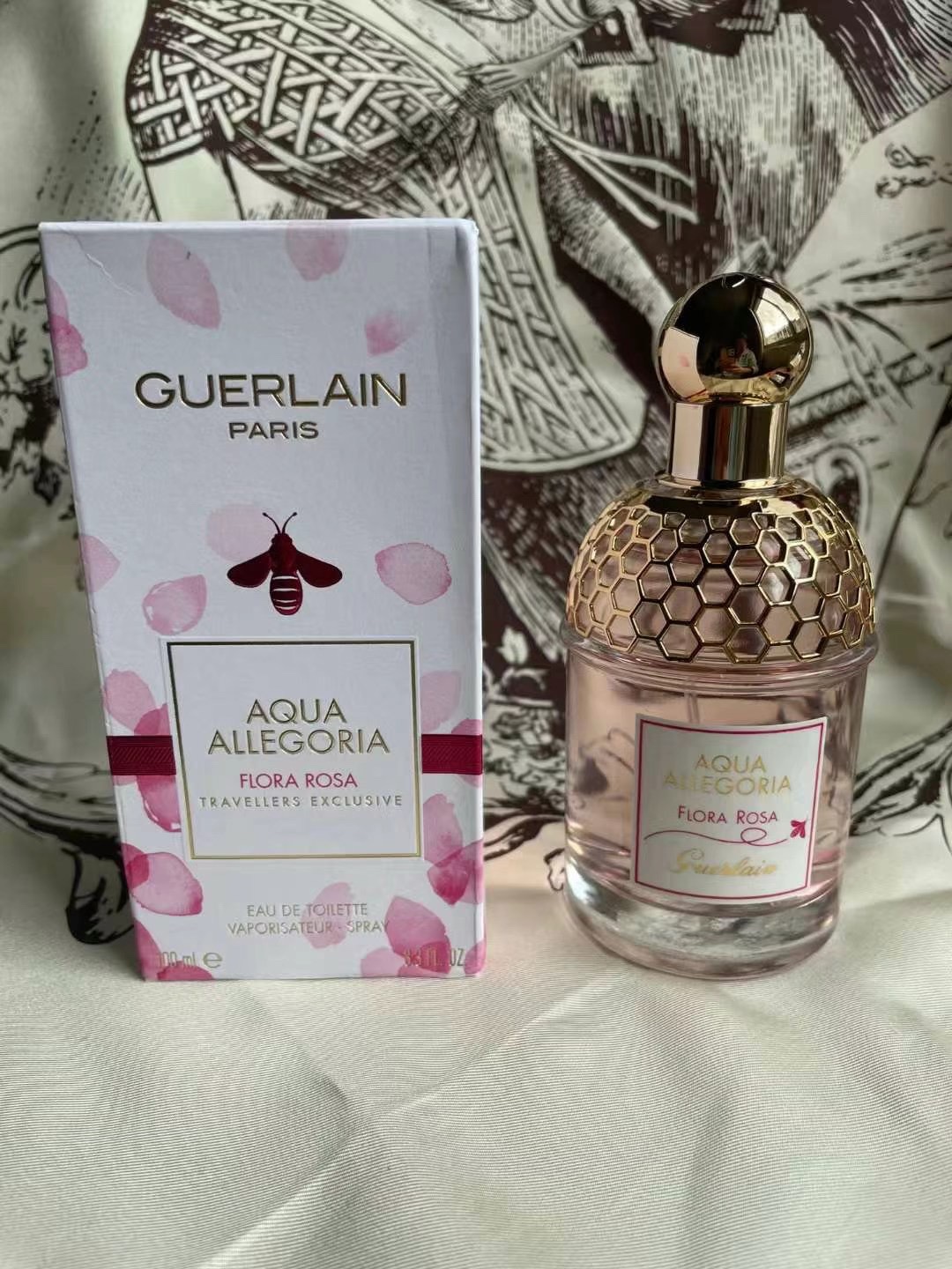 Guerlain Aqua Allegoria Flora Rosa Eau de Toilette - 100ML Rose Perfume