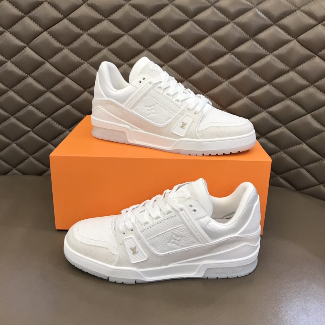 LV/路易威登   2022男士Trainer运动鞋