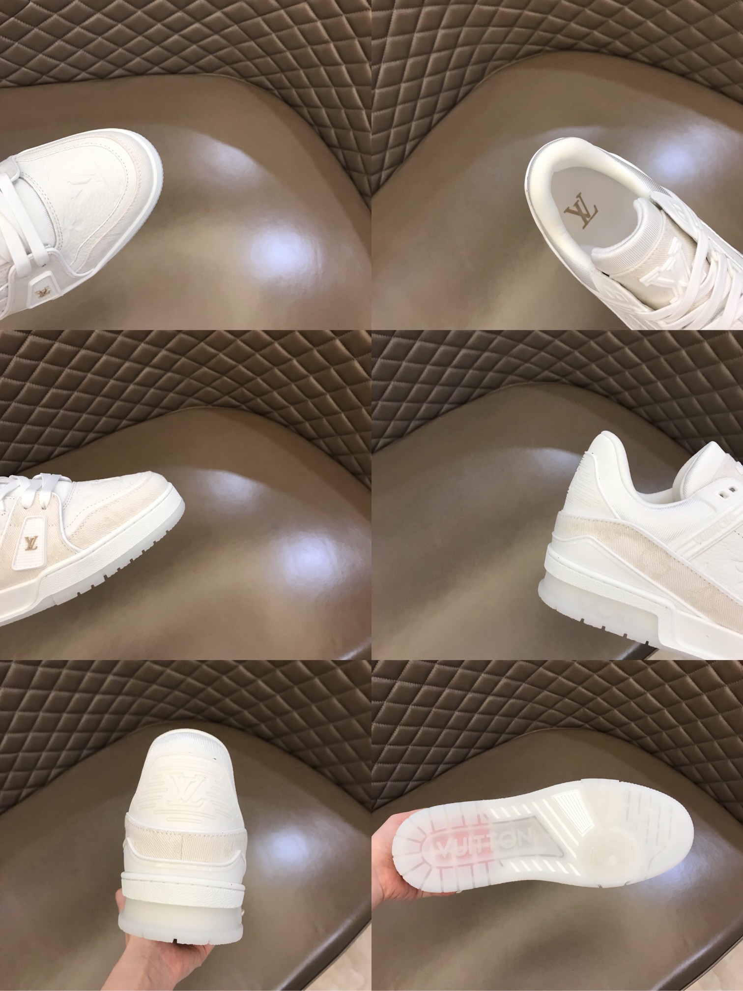 LV/路易威登   2022男士Trainer运动鞋