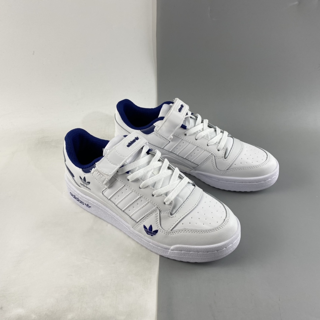 P170  ADIDAS Originals Forum 84 Low 人气单品 经典复古篮球鞋 H01673