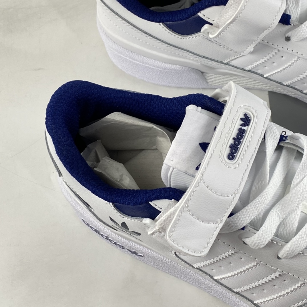 P170  ADIDAS Originals Forum 84 Low 人气单品 经典复古篮球鞋 H01673