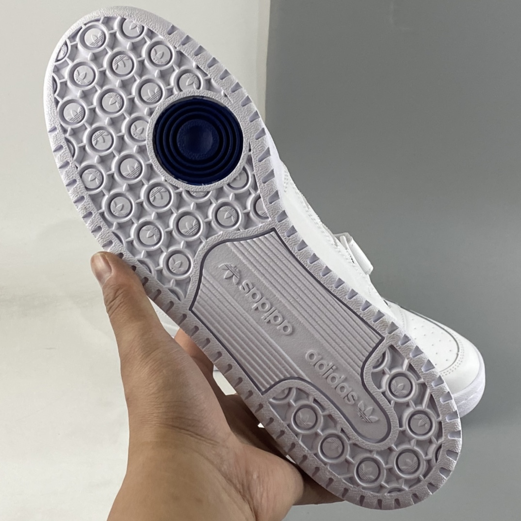 P170  ADIDAS Originals Forum 84 Low 人气单品 经典复古篮球鞋 H01673