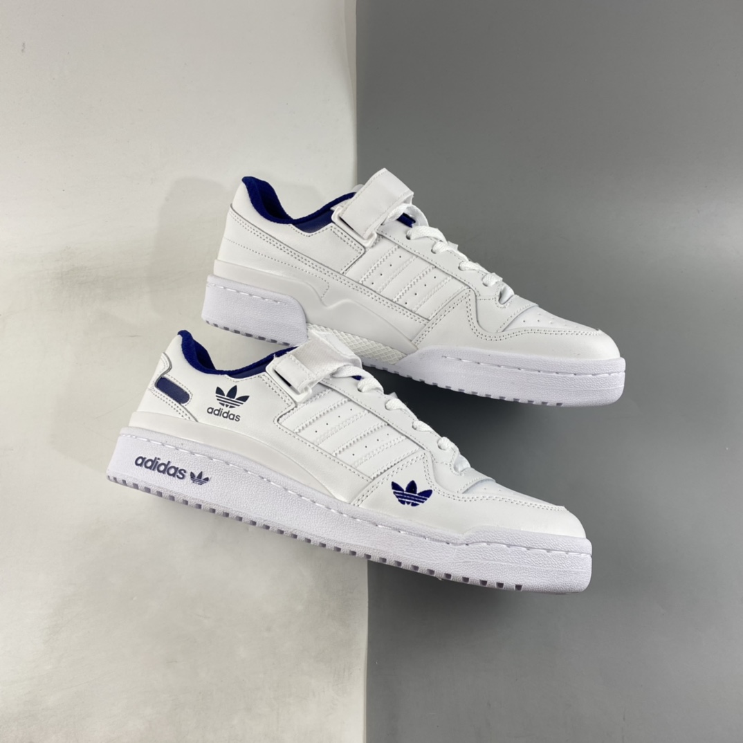 P170  ADIDAS Originals Forum 84 Low 人气单品 经典复古篮球鞋 H01673