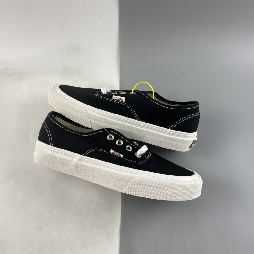 P120  Vans Authentic 范斯官方 黑色经典街头复古风帆布鞋 VN0A5HZS9FNI