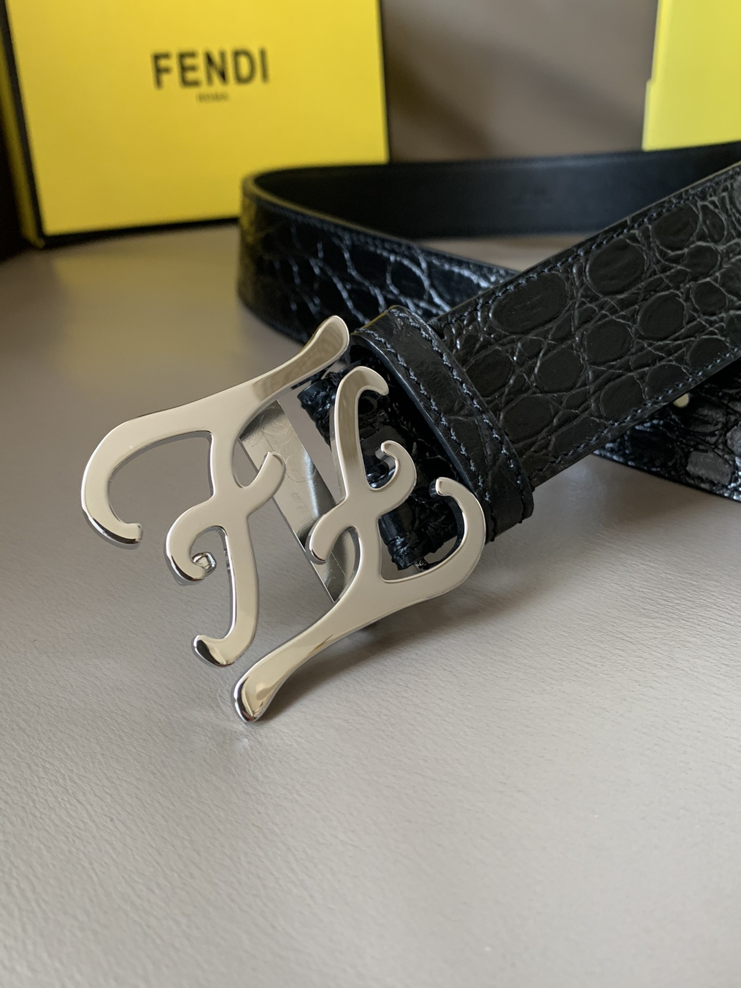 [Fendi Belts]FENDI Counter, same style, men