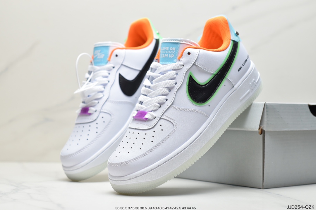 130 Nike Air Force 1 Low 电玩夜光 DO7085-011