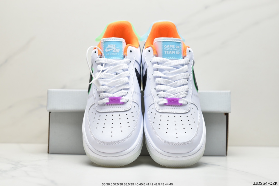 130 Nike Air Force 1 Low 电玩夜光 DO7085-011