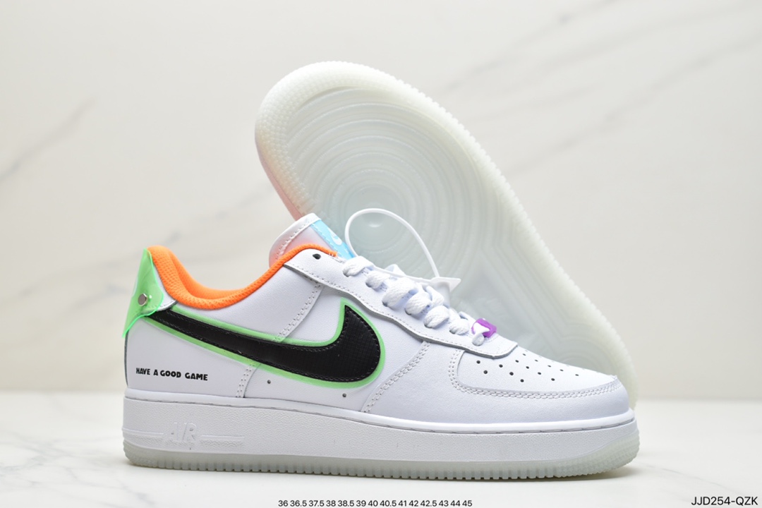 130 Nike Air Force 1 Low 电玩夜光 DO7085-011