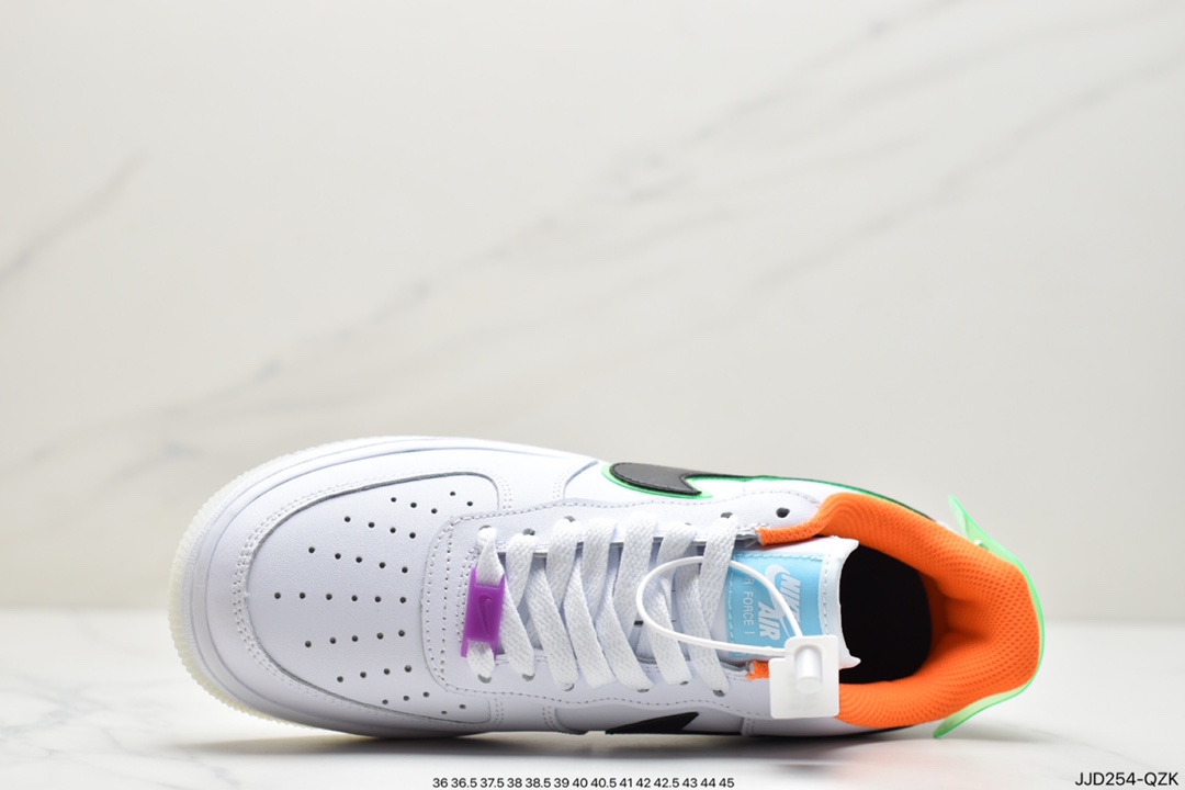 130 Nike Air Force 1 Low 电玩夜光 DO7085-011