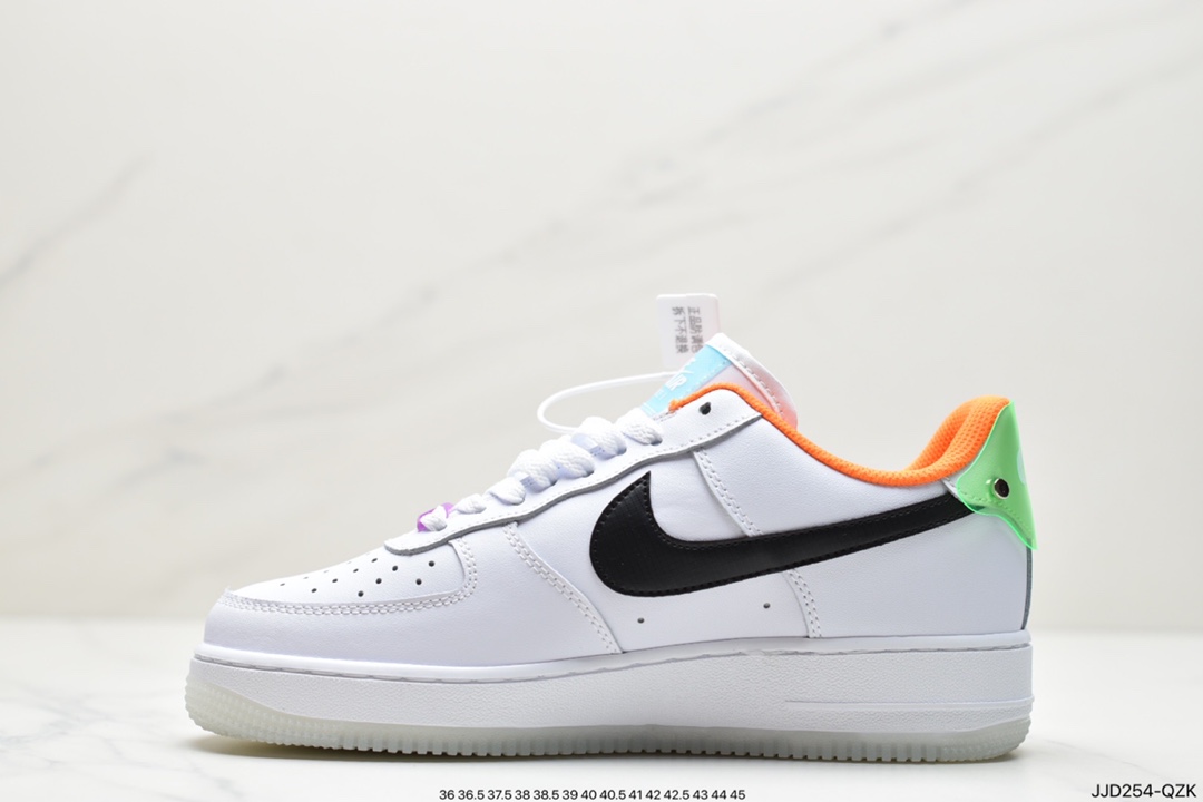 130 Nike Air Force 1 Low 电玩夜光 DO7085-011