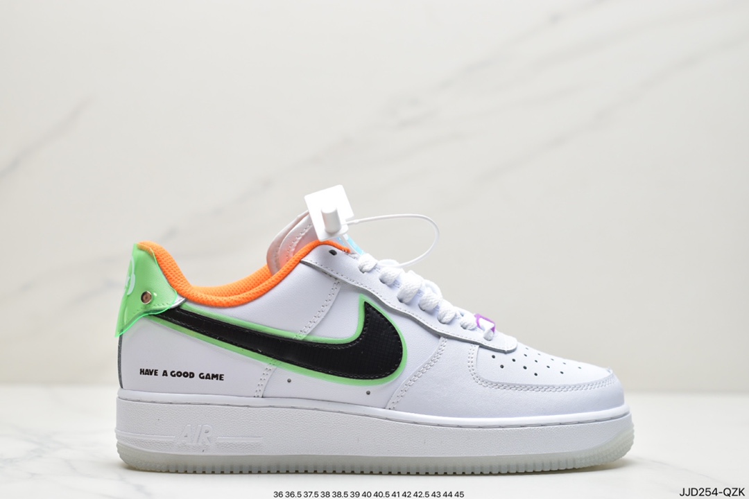 130 Nike Air Force 1 Low 电玩夜光 DO7085-011