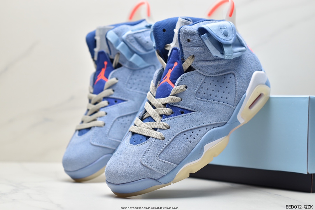 370 Travis Scott  Air Jordan 6 ”British Khaki” DH0690-200