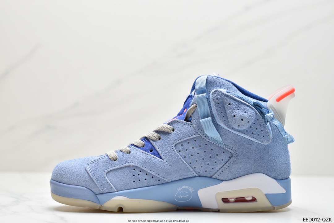370 Travis Scott  Air Jordan 6 ”British Khaki” DH0690-200