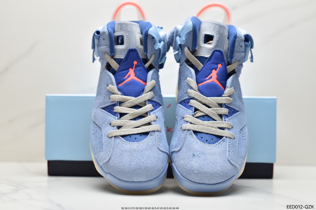 370 Travis Scott  Air Jordan 6 ”British Khaki” DH0690-200