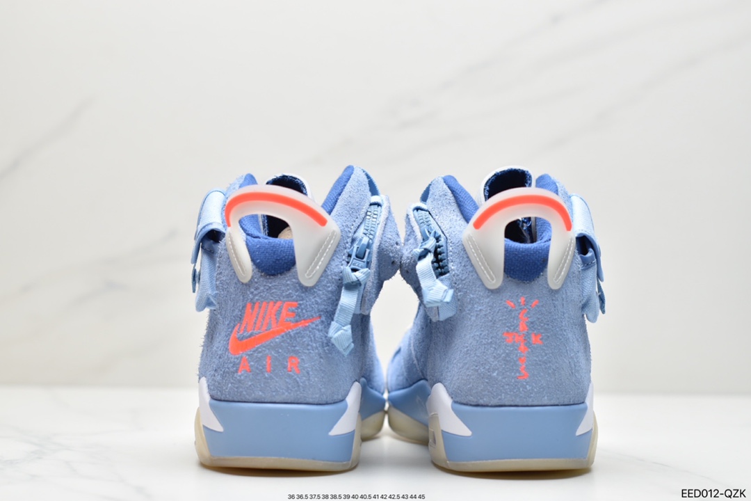 370 Travis Scott  Air Jordan 6 ”British Khaki” DH0690-200