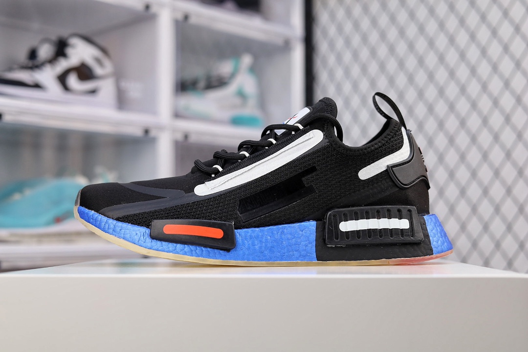 G0 公司级 Adidas NMD _R1 透气网面虎扑版本 专柜同步上架‼️现货仓储 全年稳定现货供应原装进口Boost原料 永不发黄氧化
